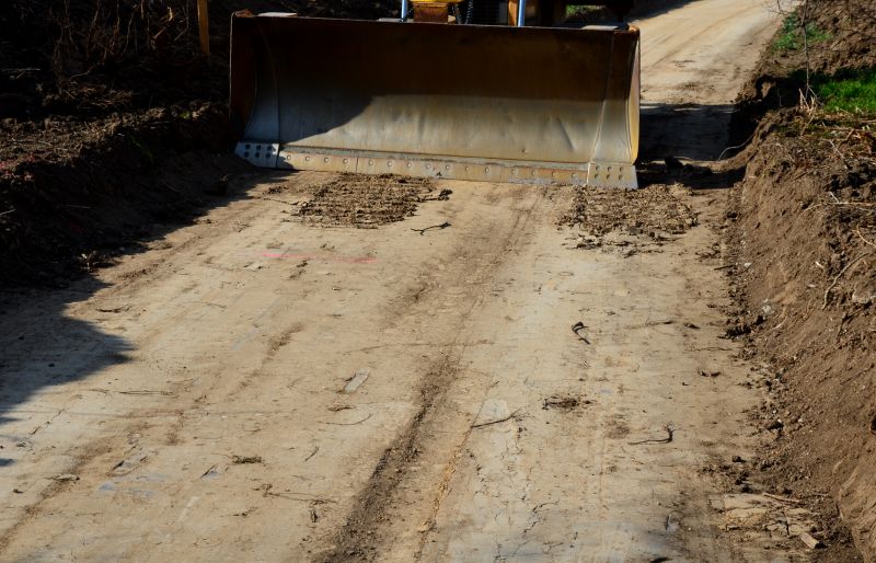 Dirt Leveling Service