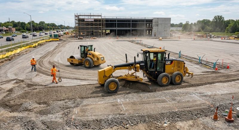 Parking Lot Gravel Repair in Heber City, UT