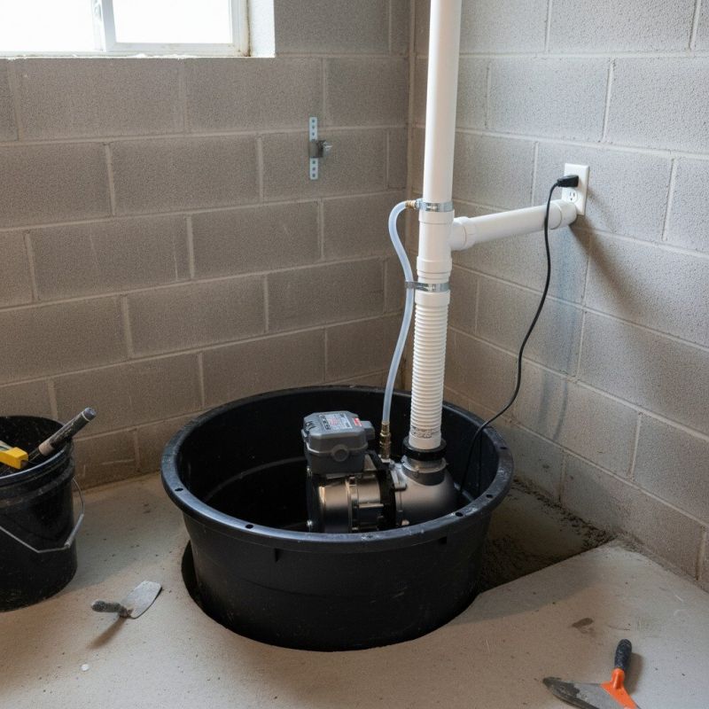 Sump Pump Installation in West Des Moines, IA