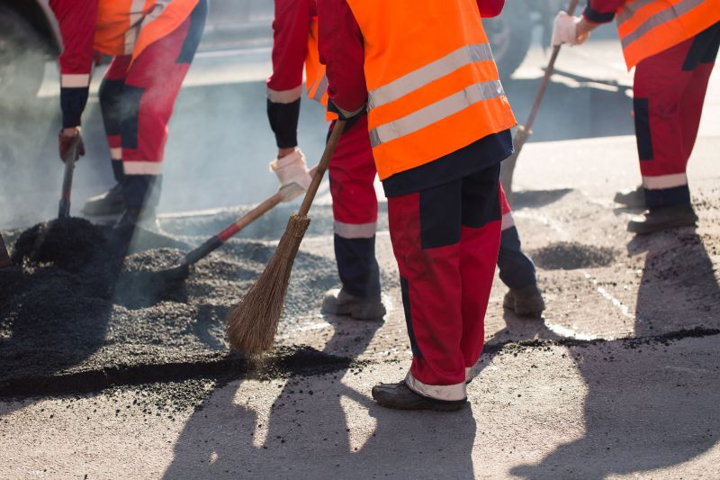 Local Dirt Road Pothole Repair pros at work