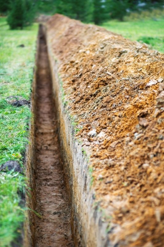Trench Installation in Atlanta, GA